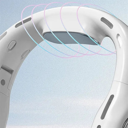Hands Free Bladeless Portable Neck Fan