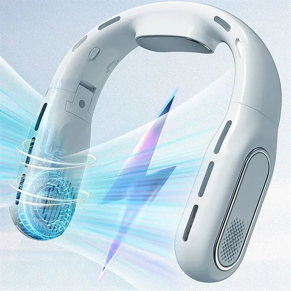 Hands Free Bladeless Portable Neck Fan