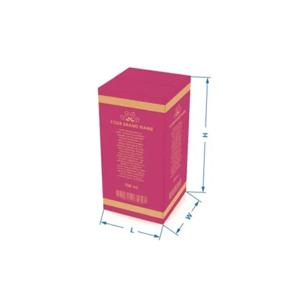 Tall Boxes - Brown (Printed)