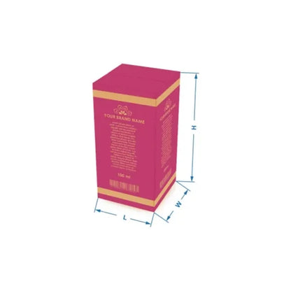 Tall Boxes - Brown (Printed)