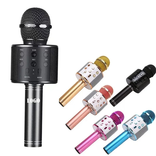 Bluetooth Microphone Party Speaker