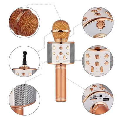 Bluetooth Microphone Party Speaker