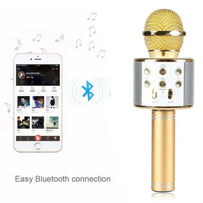 Bluetooth Microphone Party Speaker