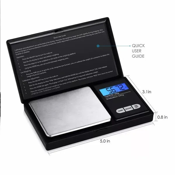 Smart Digital Pocket Scale