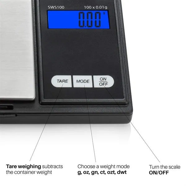 Smart Digital Pocket Scale