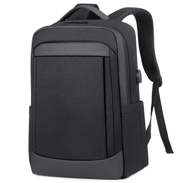 Anti-theft Waterproof Men Business USB Port Laptop Backpack