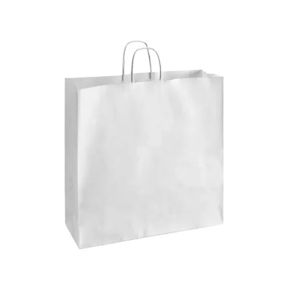 White Paper Shopping Bags