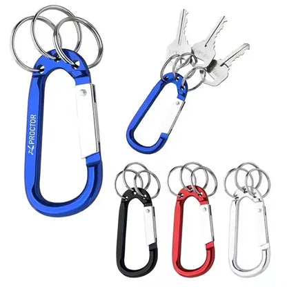 Ring Keychain Carabiner
