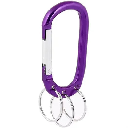 Ring Keychain Carabiner