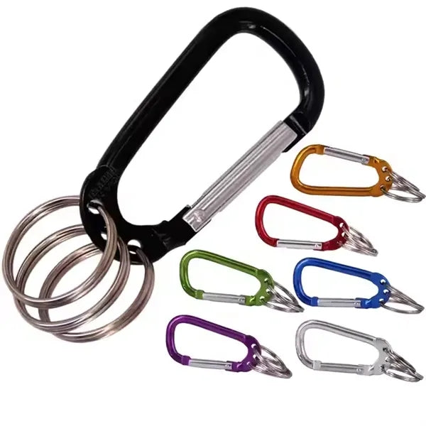 Ring Keychain Carabiner