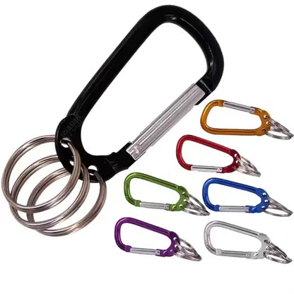 Ring Keychain Carabiner