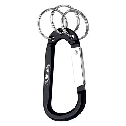 Ring Keychain Carabiner