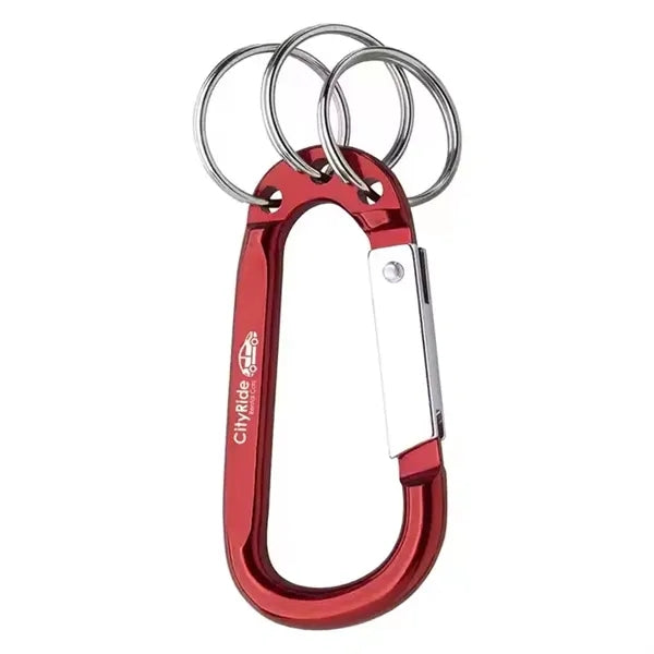 Ring Keychain Carabiner