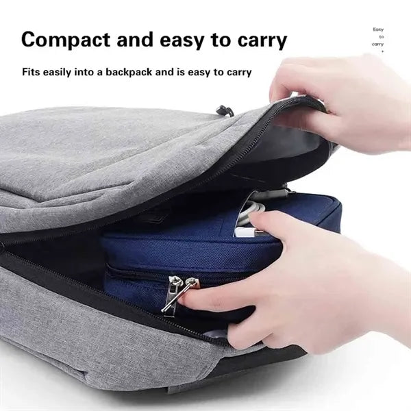Portable Travel Cable Bag