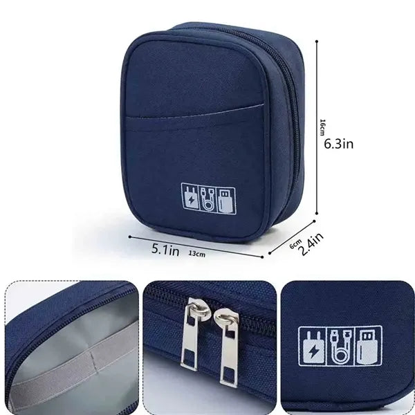 Portable Travel Cable Bag