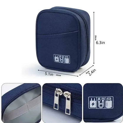 Portable Travel Cable Bag