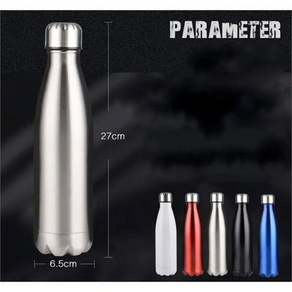 17 oz. Double Wall Stainless Steel Vacuum Bottle