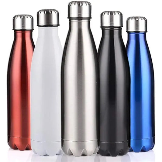 17 oz. Double Wall Stainless Steel Vacuum Bottle