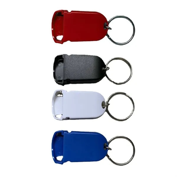 Small pill box comes with a key chain