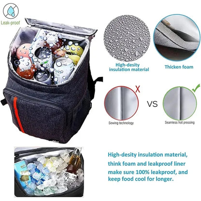 All-in-One Beach Cooler Backpack