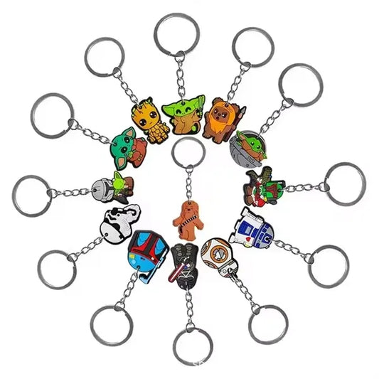 Customized PVC Rubber Keychain