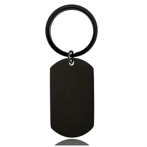 Laser Metal Keychain