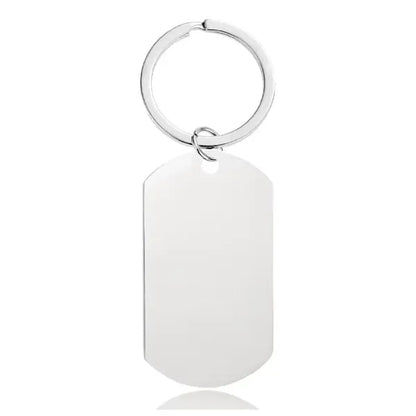 Laser Metal Keychain
