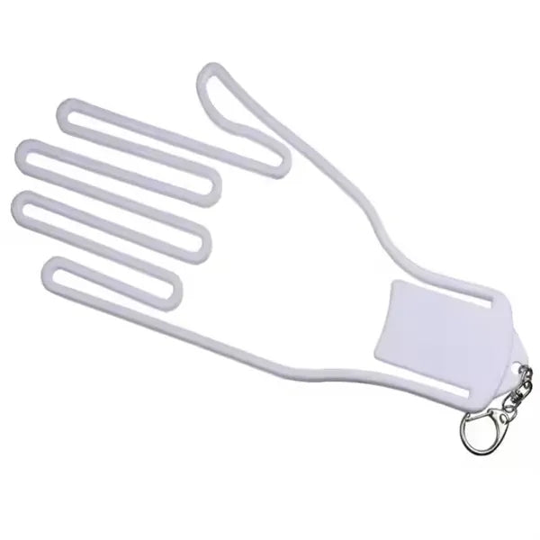 Golf Glove Holder With Keychain