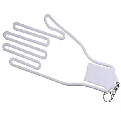 Golf Glove Holder With Keychain