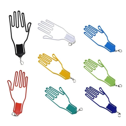 Golf Glove Holder With Keychain