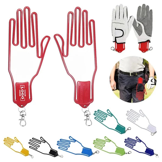Golf Glove Holder With Keychain