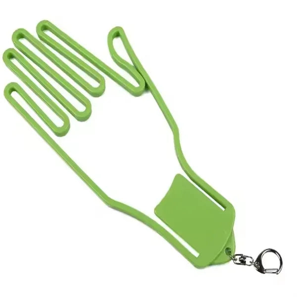 Golf Glove Holder With Keychain