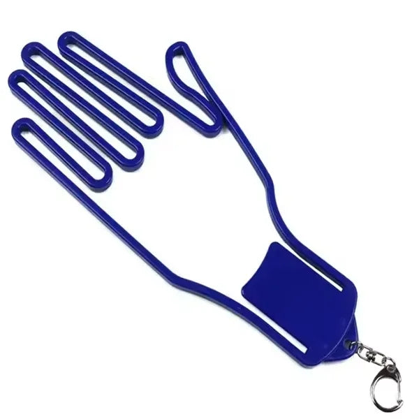 Golf Glove Holder With Keychain
