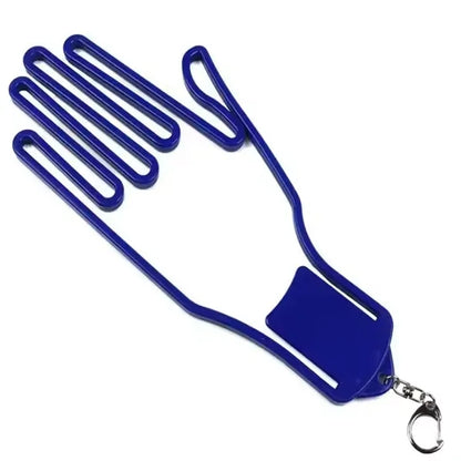 Golf Glove Holder With Keychain