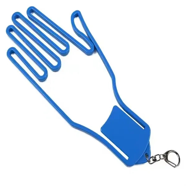 Golf Glove Holder With Keychain