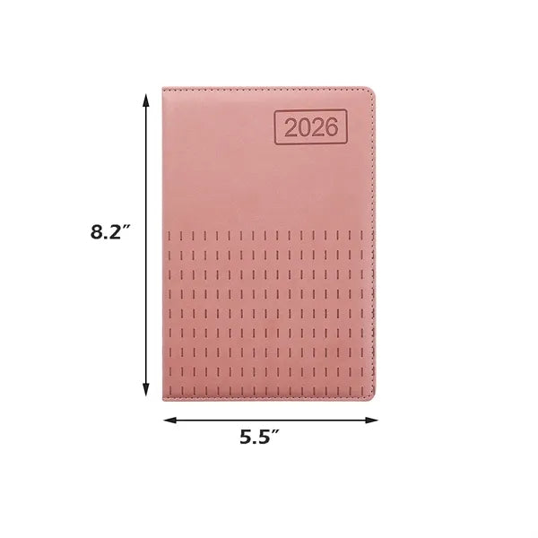 A5 2026 Year Planner