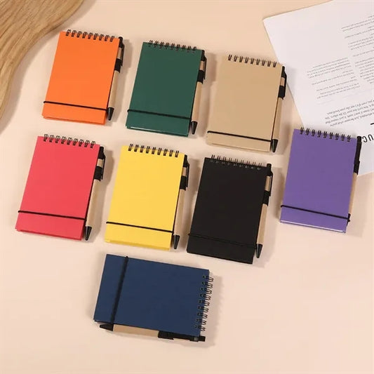 Mini Pocket-Sized Flip Notepad