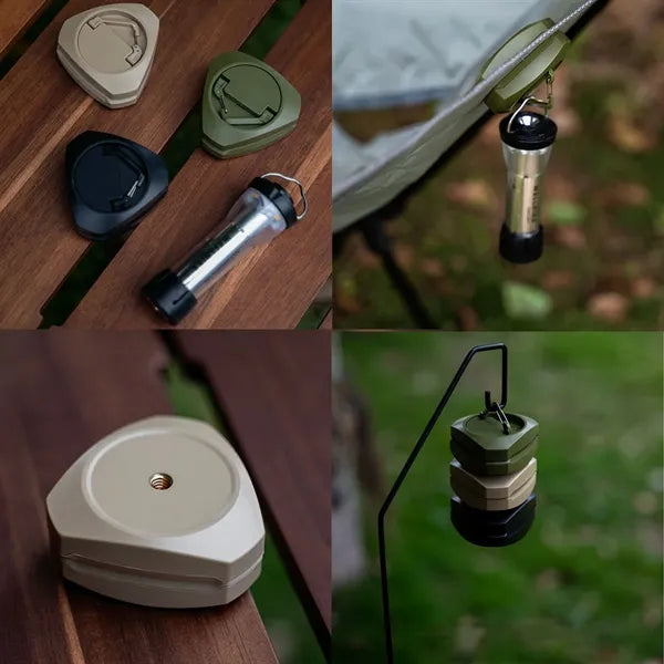Multi-Function Magnetic Camping Hook for Gear and  Lights