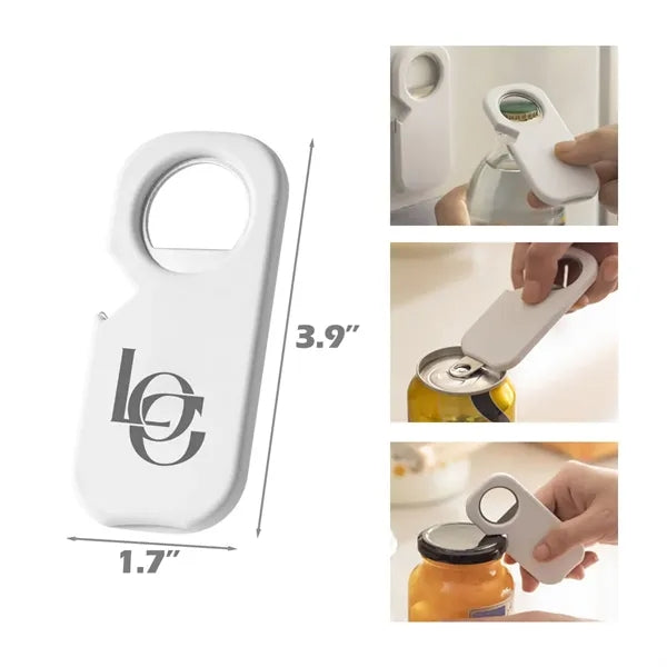 Magnetic Multi-Functional Bottle Opener