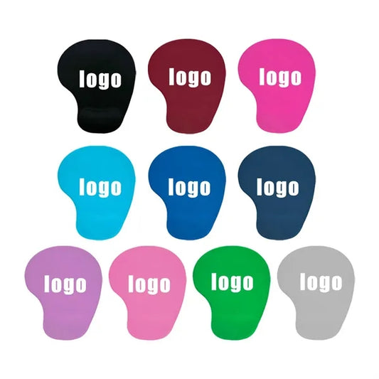 Ergonomic Silicone Mouse Pad with Wrist Rest