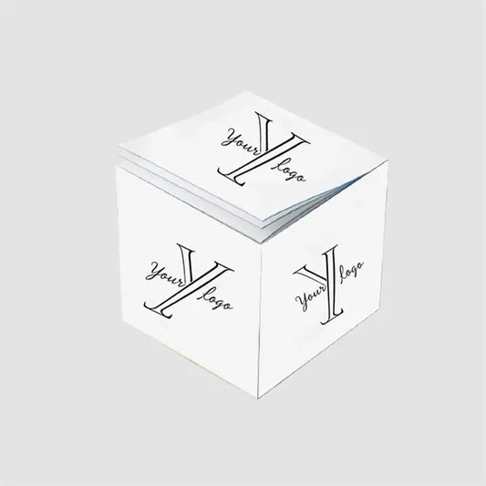 3D Paper Brick Square Notepad