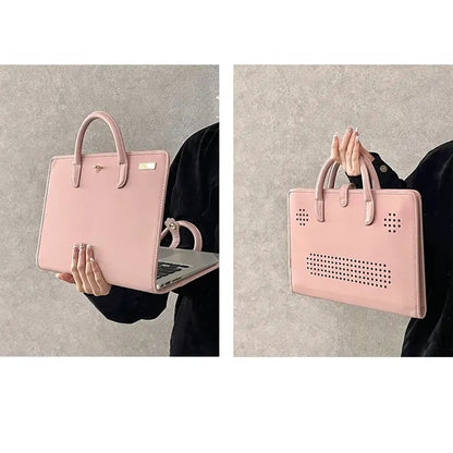 14in Lightweight PU Laptop Sleeve