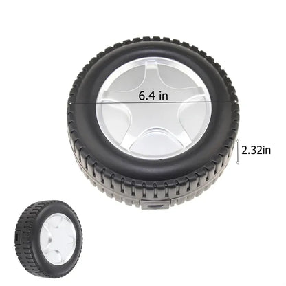 25Pcs Hardware Mini Tool Set with Tire Shaped Storage Case