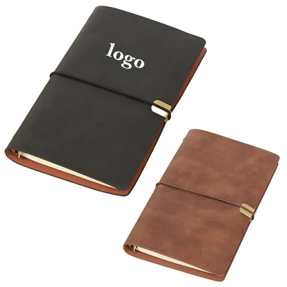 Vintage Soft Leather Loose-leaf A5 Notebook