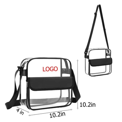 Clear Stadium Approved Crossbody Shoulder bag