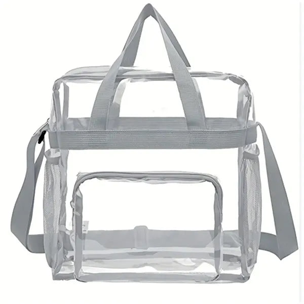 Stadium Events Approved Clear Tote Crossbody Messenger Bag