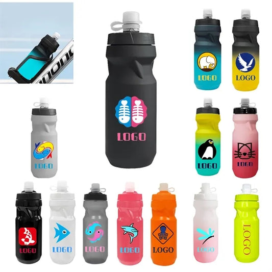 PP5 Bicycle Plastic Sports Bottle - 20 oz