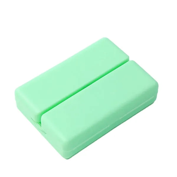 Portable Magnetic Foldable Travel Pill Organizer Case Box