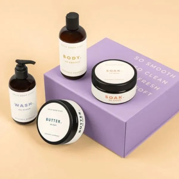 8OZ - 4 YOU - BODY CARE KIT