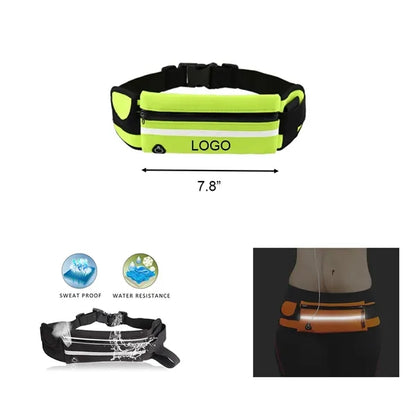 Waterproof Reflective Running Waist Pack